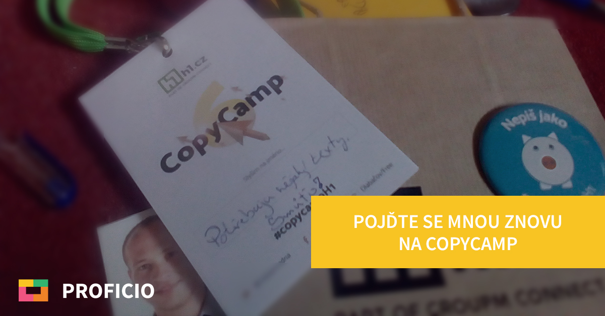 Co by si měl z CopyCampu odnést každý, kdo na něm nebyl