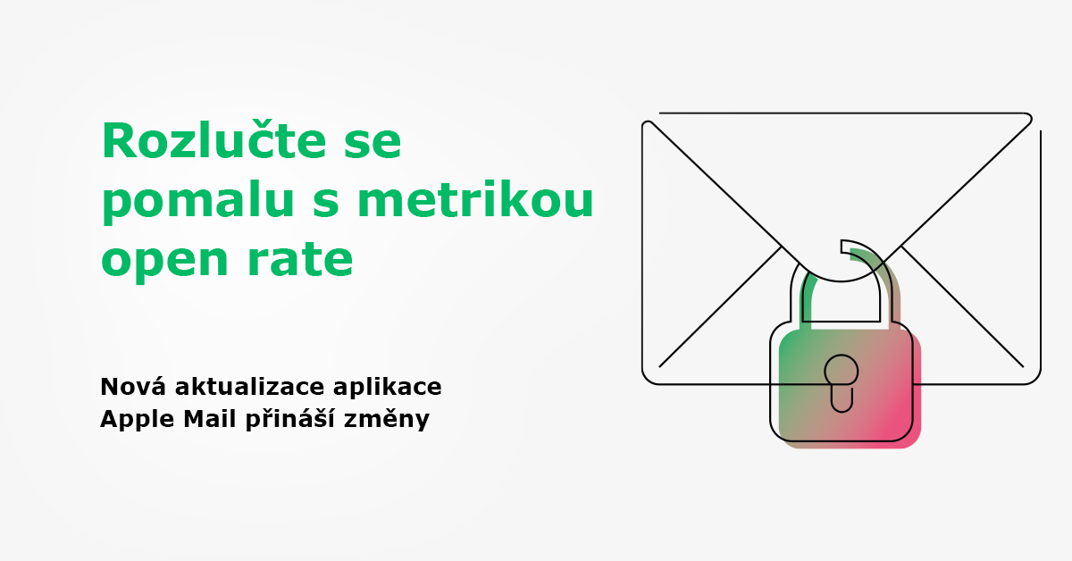 Apple Mail aktualizace