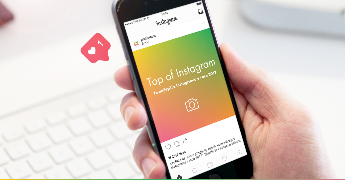 Nejpovedenější fotky markeťáků na Instagramu v roce 2017