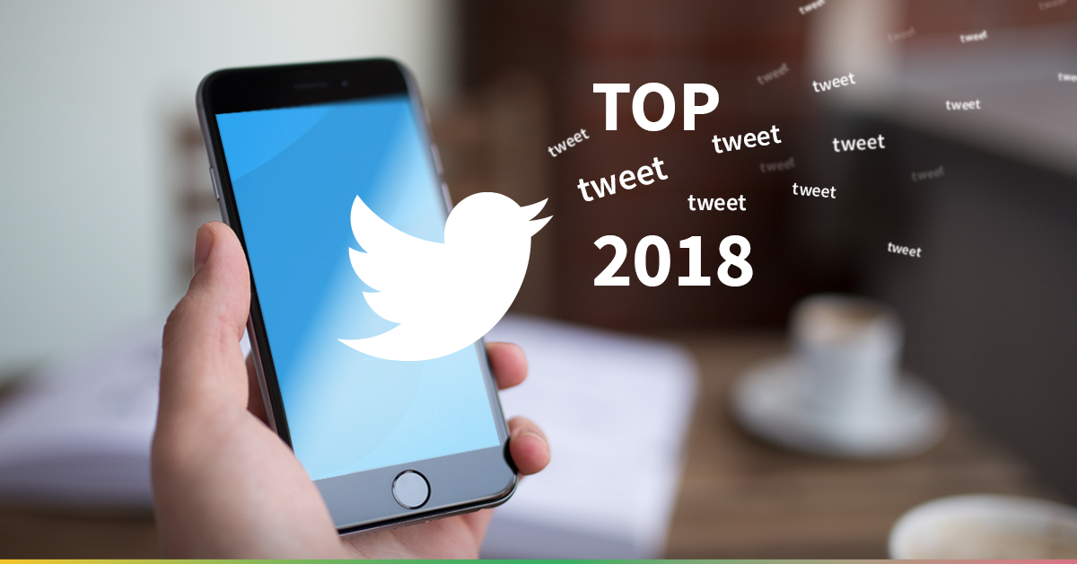 Nejlepší tweety online markeťáků v roce 2018