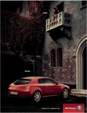Alfa Romeo jako skutečný Romeo