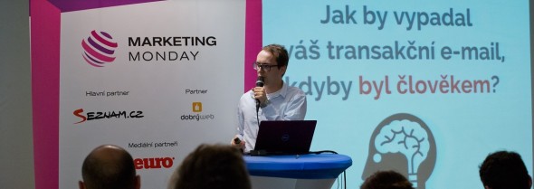 Jan Ambrož na Marketing monday