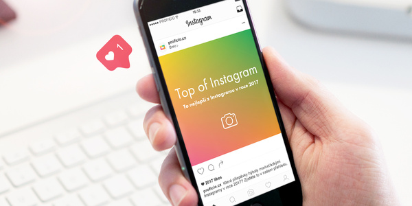 Nejpovedenější fotky markeťáků na Instagramu v roce 2017