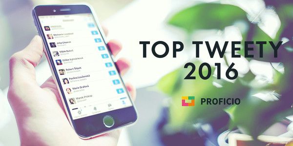 Nejlepší tweety online markeťáků v roce 2016